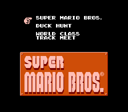 Super Mario Bros. + Duck Hunt + World Class Track Meet (USA)